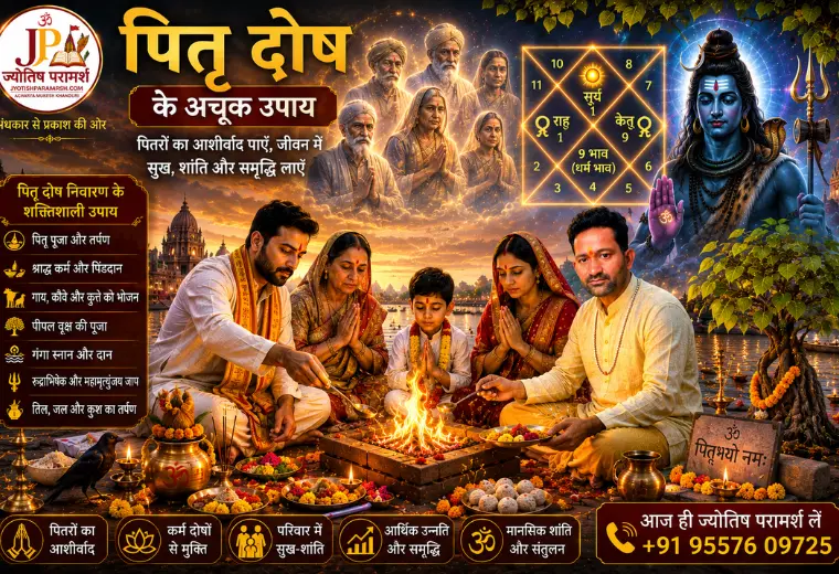 पितृ दोष उपाय