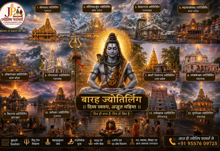 12 Jyotirlinga