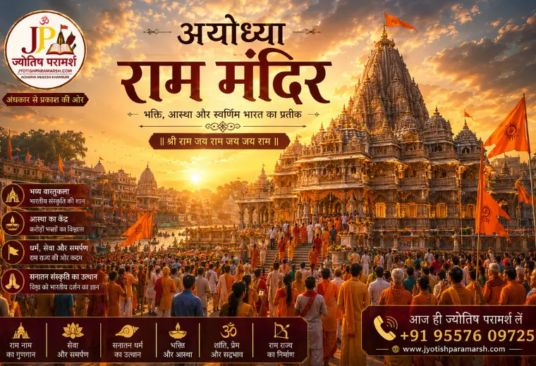 Ayodhya Ram Mandir temple in Ayodhya