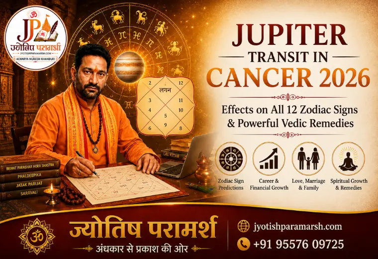 Jupiter Transit in Cancer 2026