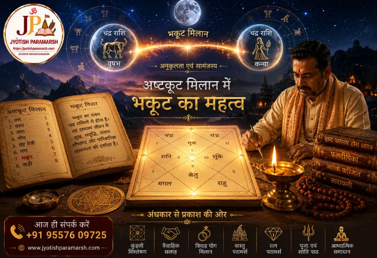 Late Marriage Bhakoot Dosha Astrology