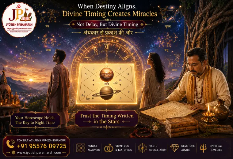 Late Marriage in Astrology