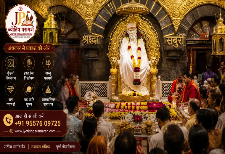 Shirdi Sai Baba की शिक्षाएँ और आशीर्वाद
