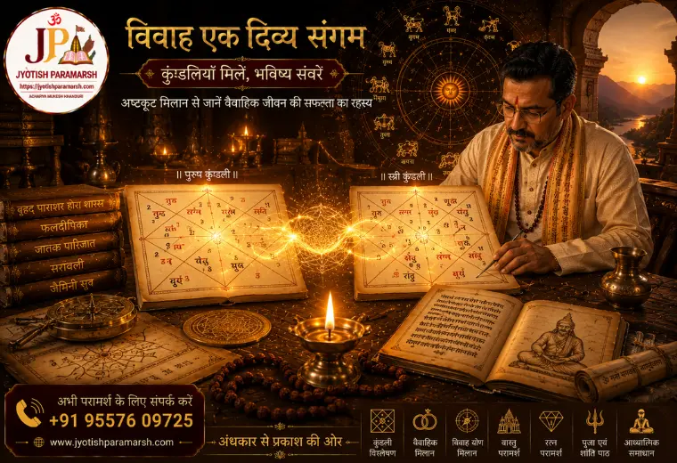 जन्म कुंडली मिलान