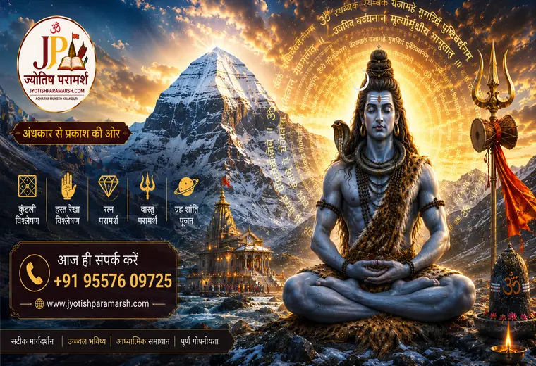 महामृत्युंजय मंत्र के लाभ और भगवान शिव की कृपा